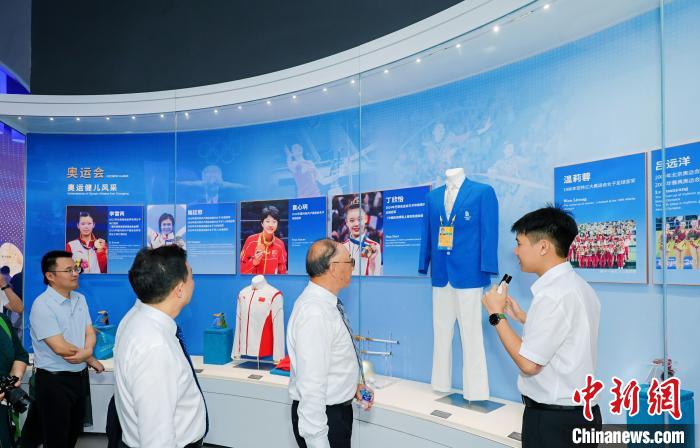 重庆体育博物馆正式开馆 展现巴渝体育百年历程